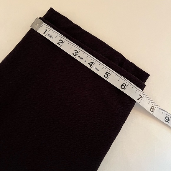 SOLD - On another Plstform! Eileen Fisher Washable Women Pull On Black Pants S/P - Picture 9 of 9